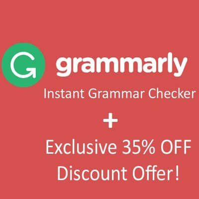 Grammarly Discount coupon